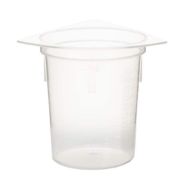 Messbecher_650 50ml Messbecher mit 3-fach Ausguss