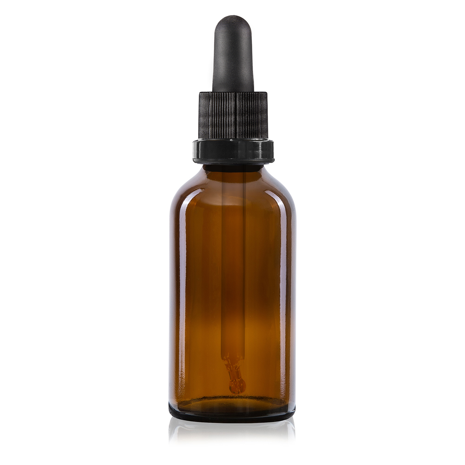 50ml Pipettenflasche Braunglas 