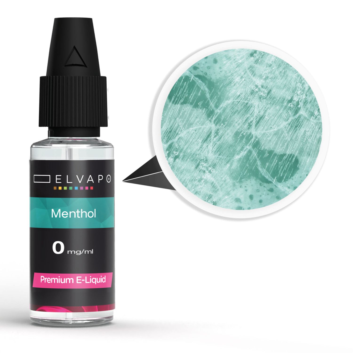 Elvapo_Liquid_Menthol_0mg_1500 Elvapo Premium E-Liquid - Menthol 0mg