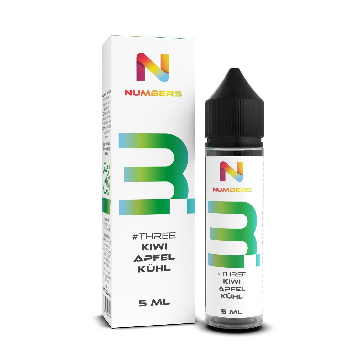 5ml Numbers Aroma 3 (Longfill in 60ml Chubby Flasche) 5ml Numbers Aroma 3 (Longfill in 60ml Chubby Flasche)