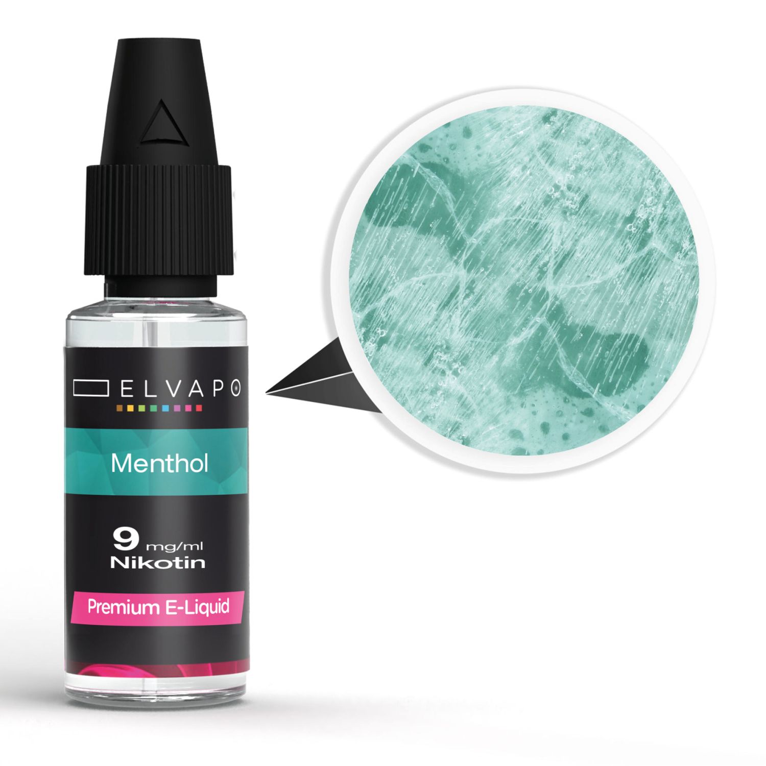 Elvapo_Liquid_Menthol_9mg_1500 Elvapo Premium E-Liquid - Menthol 9mg