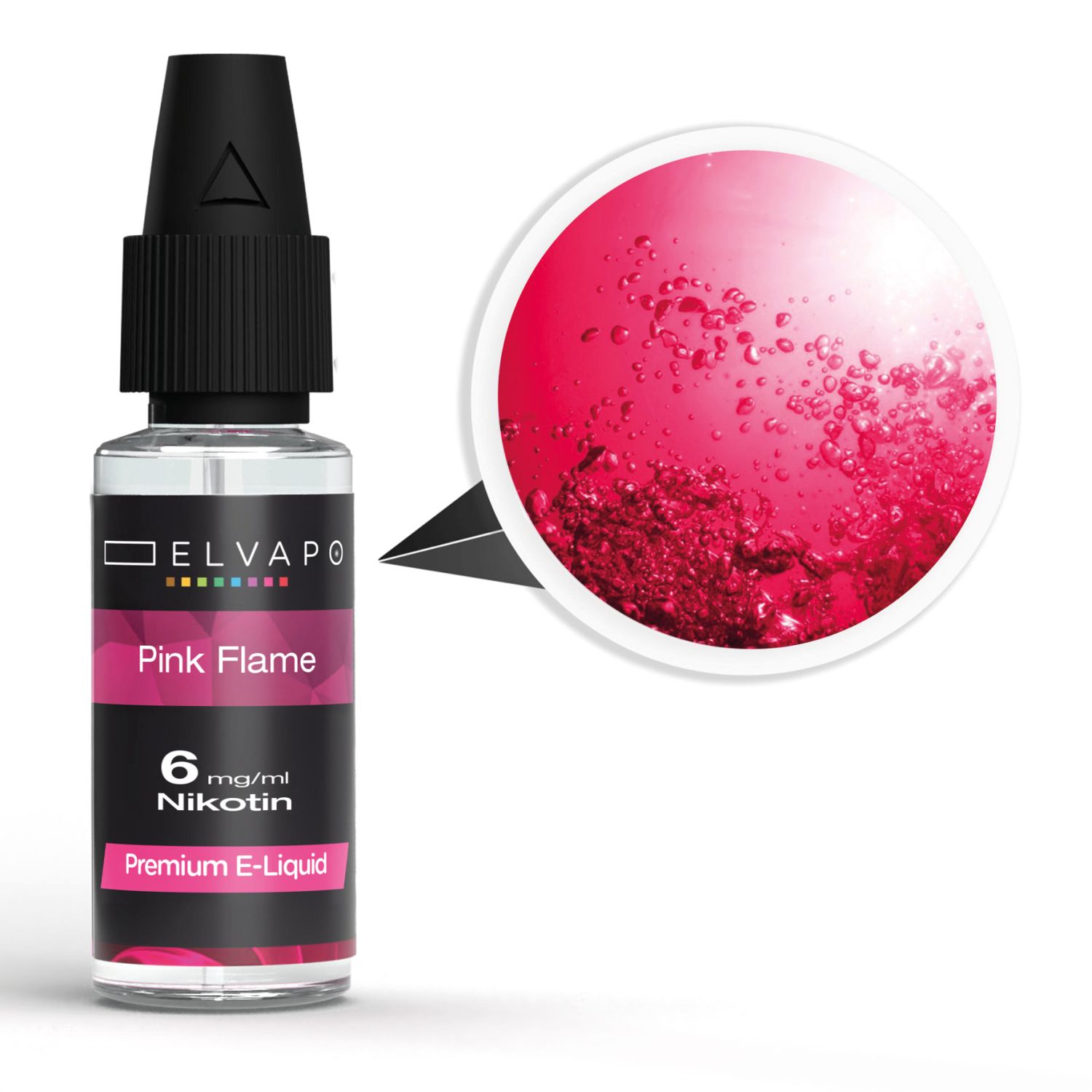 Elvapo_Liquid_Pink_Flame_6mg_1500 Elvapo Premium E-Liquid - Pink Flame (Energy) 6mg