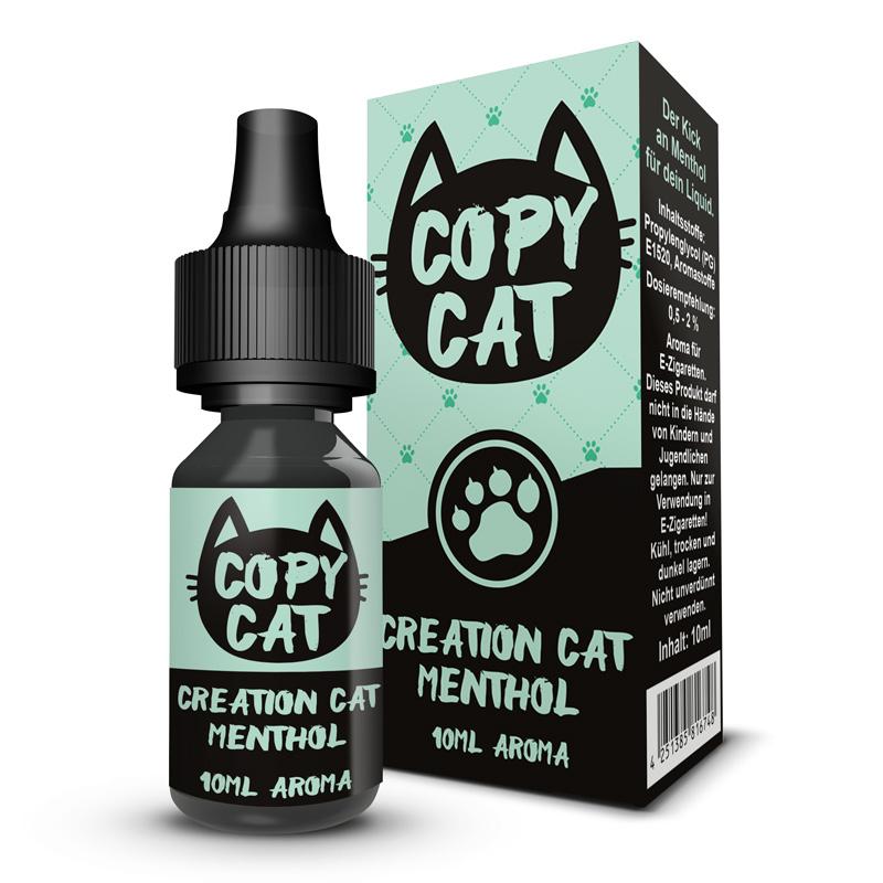 10ml Copycat Aroma - Creation Cat - Menthol 10ml Copycat Aroma - Creation Cat - Menthol