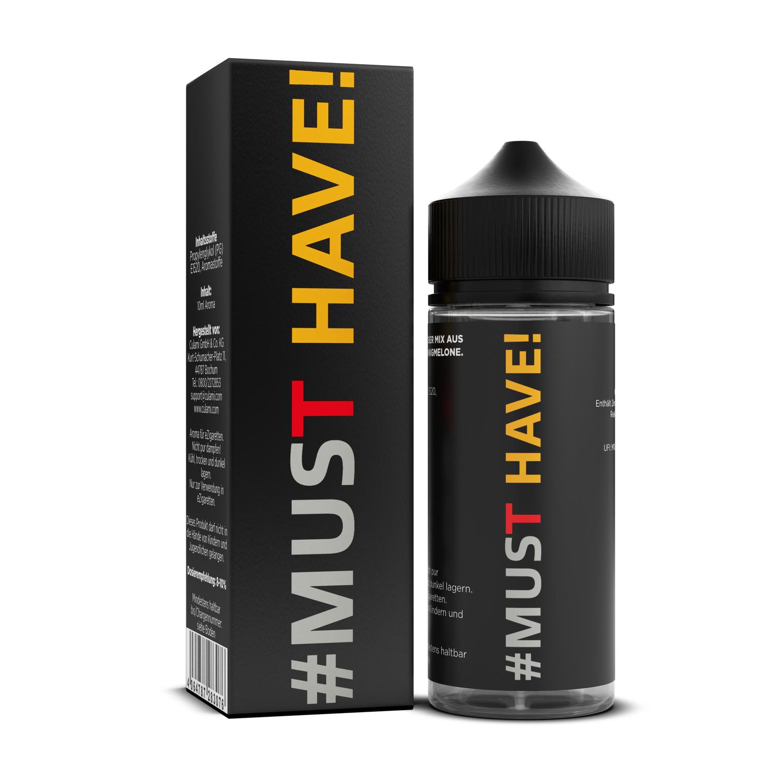 10ml Must  Have Aroma - T - (Longfill in 120ml Chubby Flasche) 10ml Must  Have Aroma - T - (Longfill in 120ml Chubby Flasche)