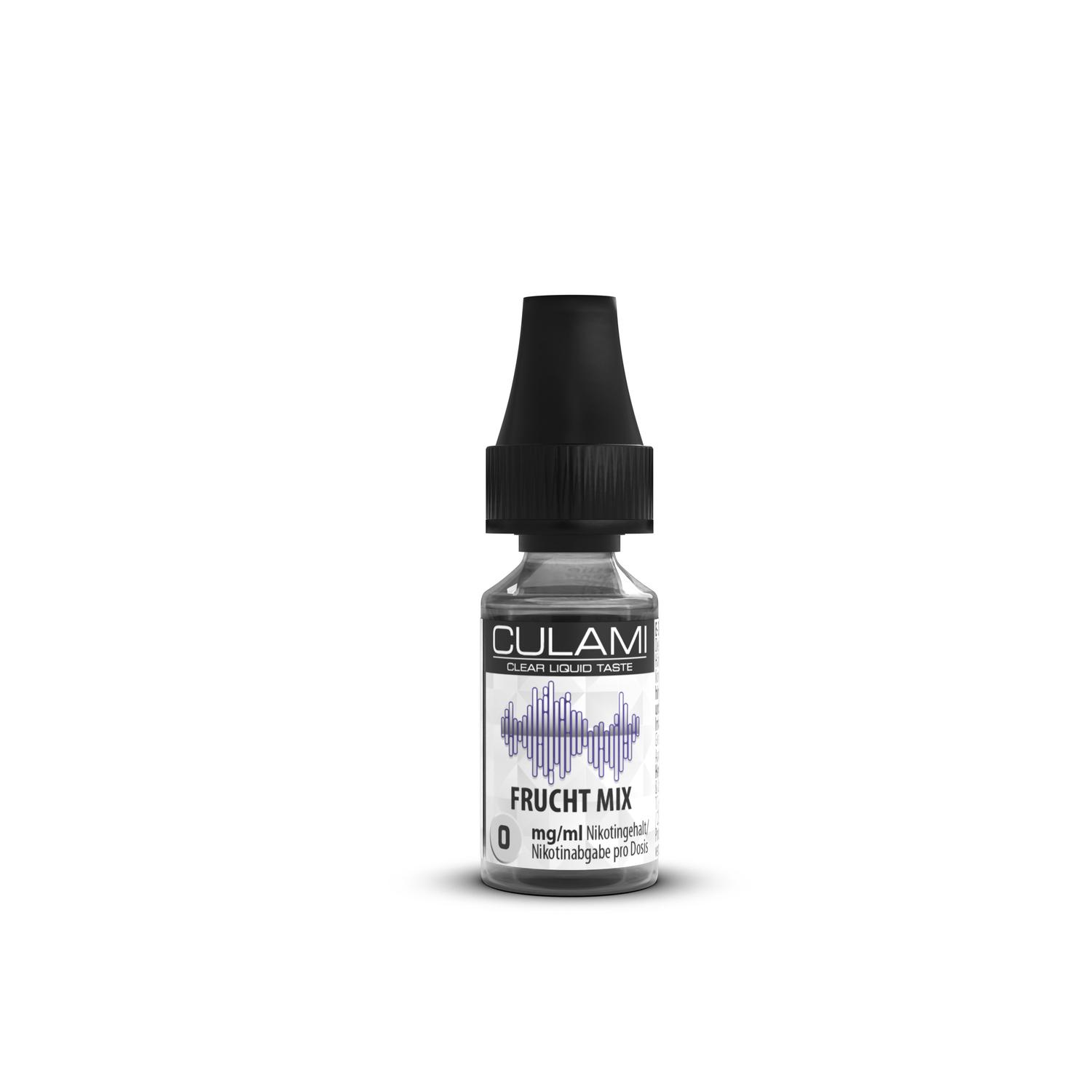 10ml Culami E-Liquid Frucht Mix 0mg