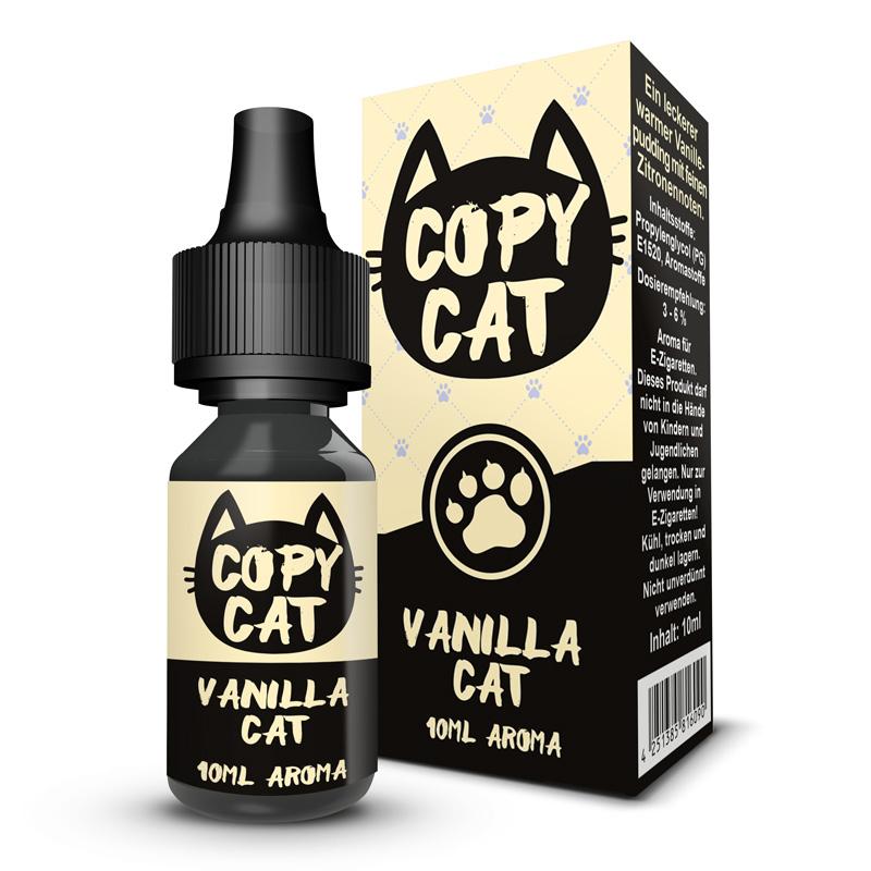 10ml Copycat Aroma - Vanilla Cat 10ml Copycat Aroma - Vanilla Cat