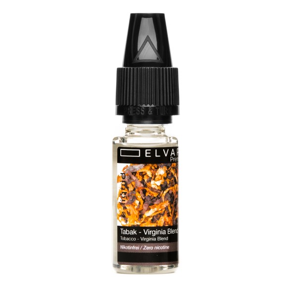 Premium E-Liquid | Tabak - Virginia Blend (ohne Nikotin)