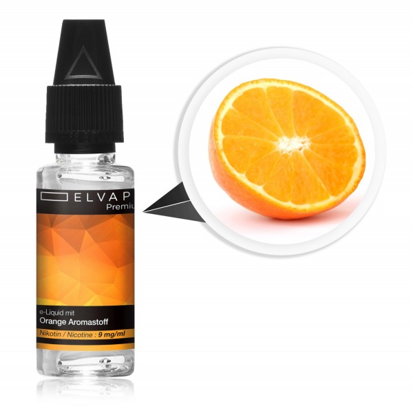 Premium E-Liquid - Orange (mit Nikotin)