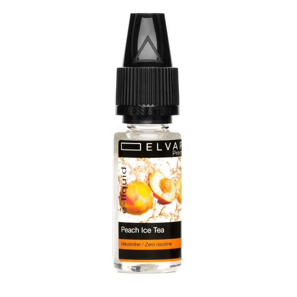 Premium E-Liquid | Peach Ice Tea (ohne Nikotin)