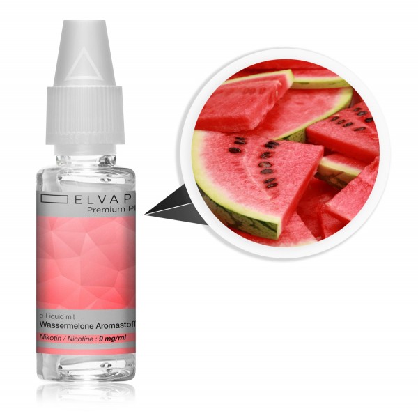 Premium Plus E-Liquid - Wassermelone (mit Nikotin)