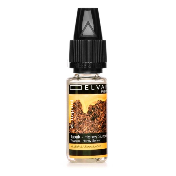 Premium E-Liquid | Tabak - Honey Sunset (ohne Nikotin)