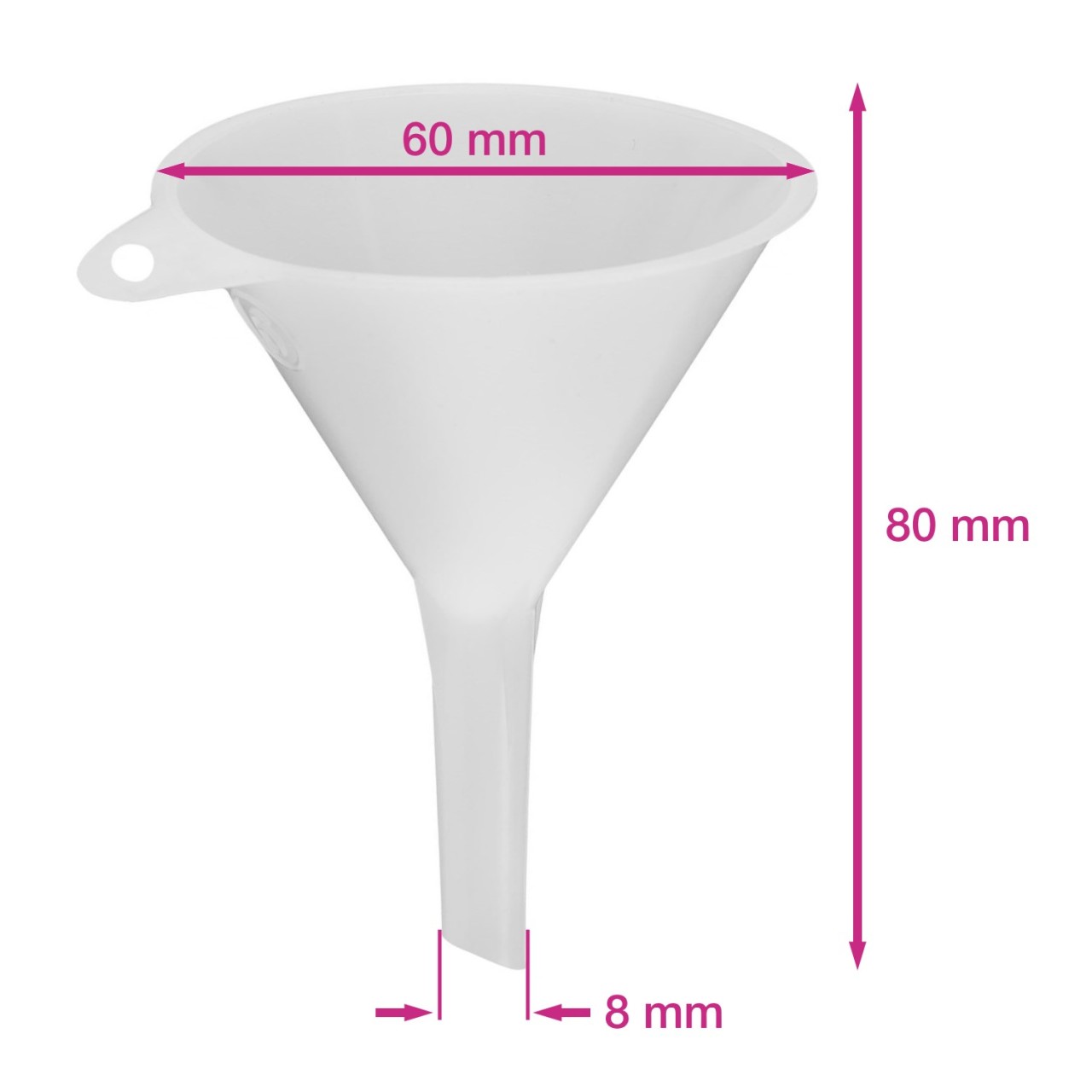 Mini-Trichter für Liquids
